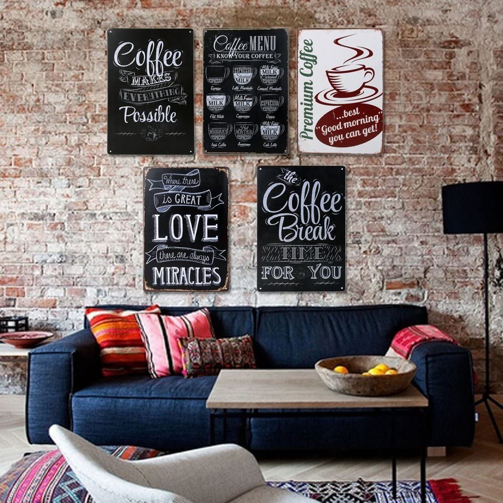 Coffee Accessories - Wall Decorative