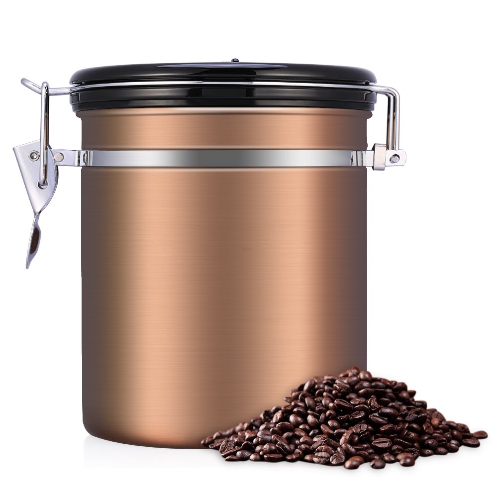 coffee beans storage as Gift for Coffee lovers
