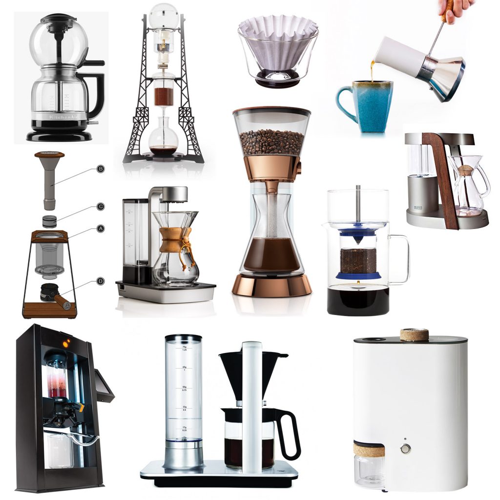 Types of Coffee Makers