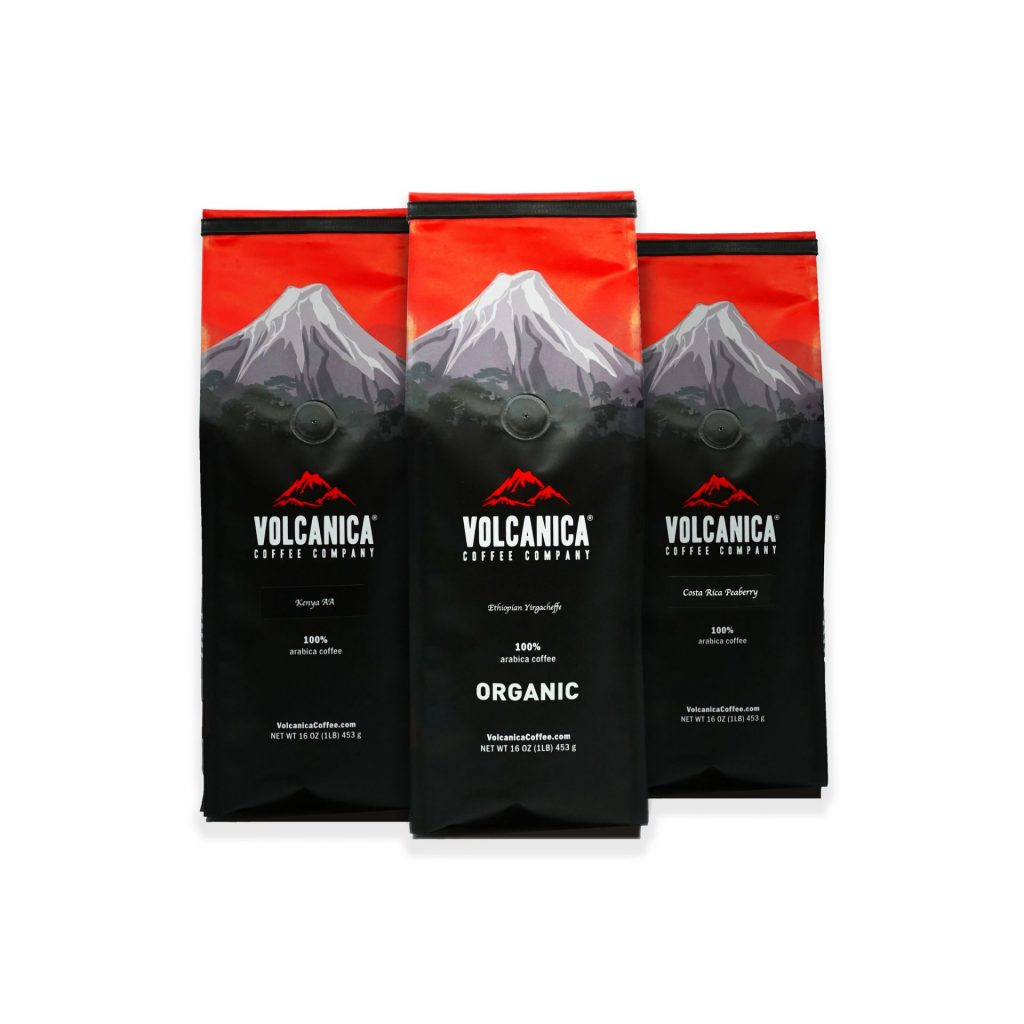 Volcanica Costa Rica Peaberry