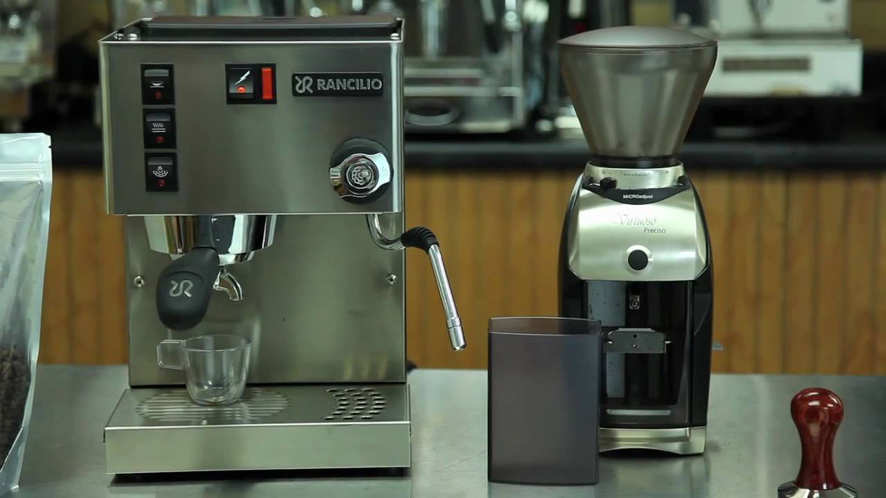 Baratza Virtuoso Features