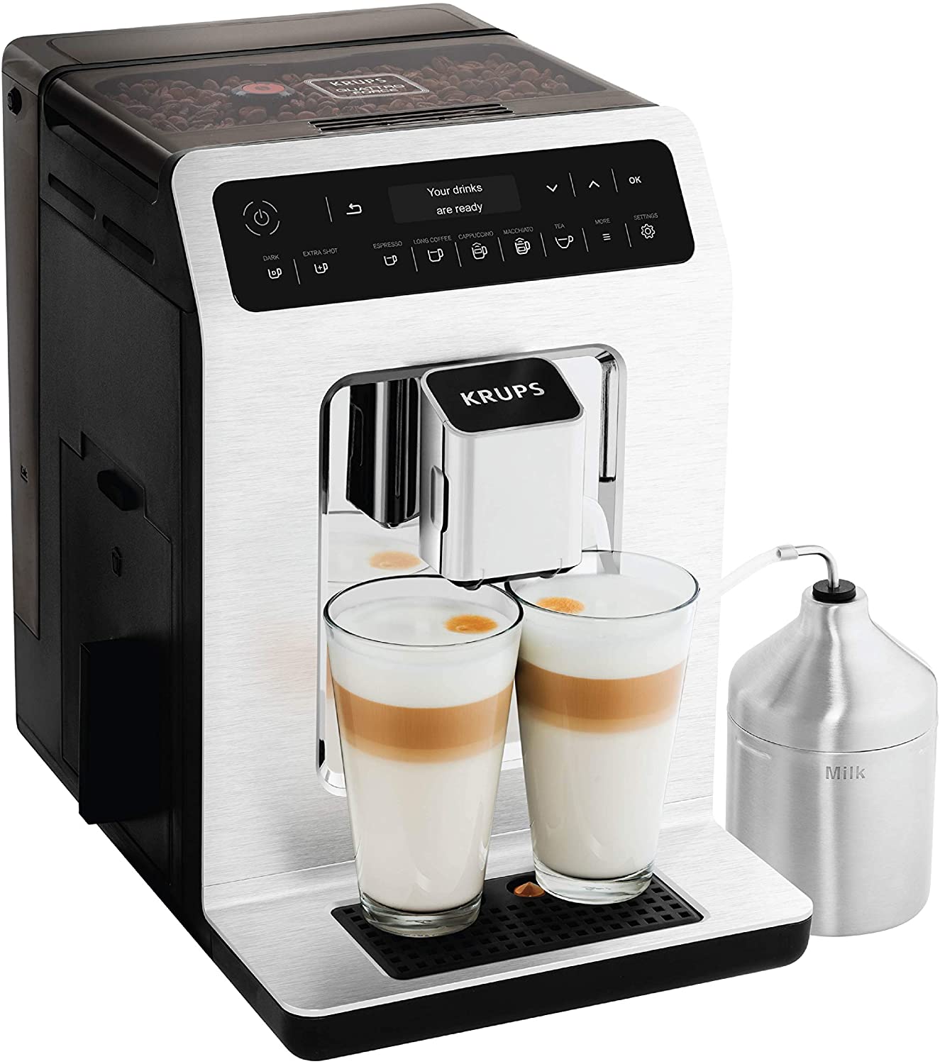 best automatic espresso machine delux one touch