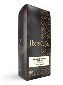 Peets Coffee Arabian Mocha Sanani espresso beans