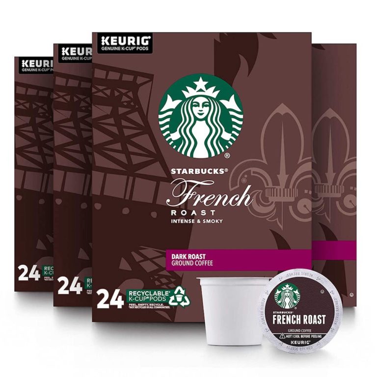 Starbucks French Roast best K Cup Coffee
