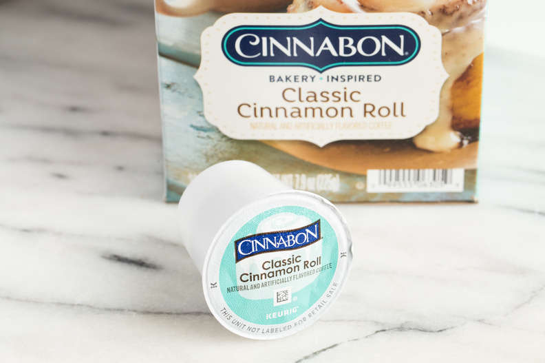 Cinnabon Classic Cinnamon Roll best K Cup Coffee