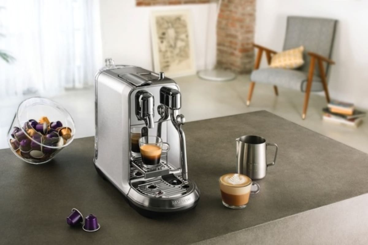 best Nespresso machine - sage nespresso