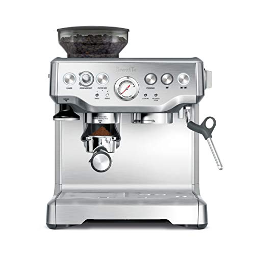 breville barista express is one of best latte coffee maker
