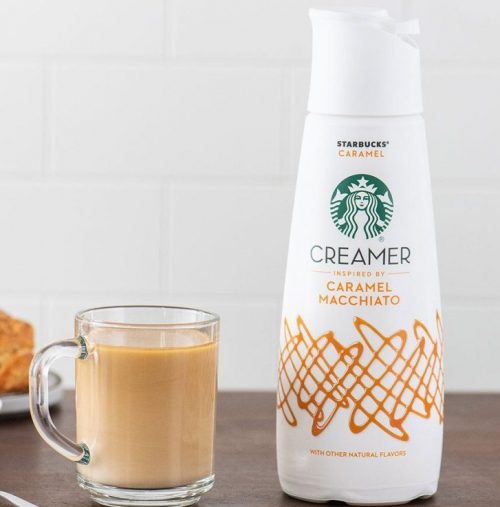 Best tasting of caramel macchiato coffee creamer by starbucks