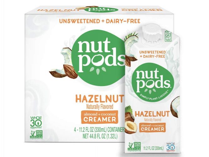 Nutopods usweetened hazelnut creamer for weight loss