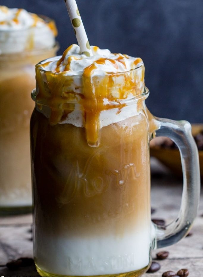 Iced Caramel Macchiato drink recipes