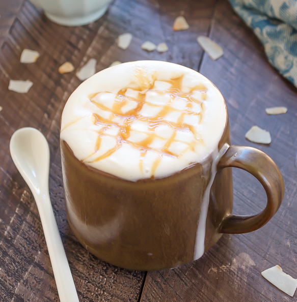 coconut caramel macchiato recipe