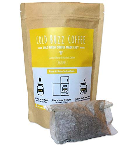 Cold buzz coffee