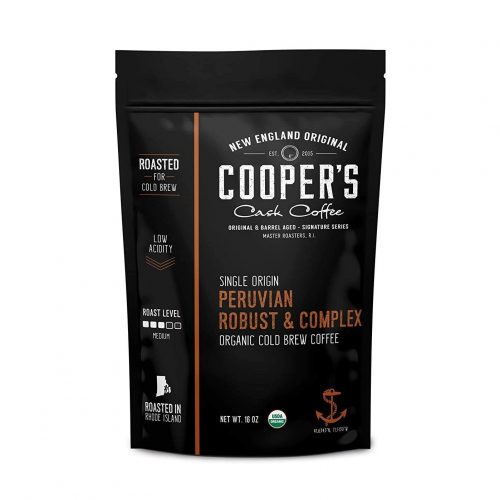 Cooper peruvian cold brew