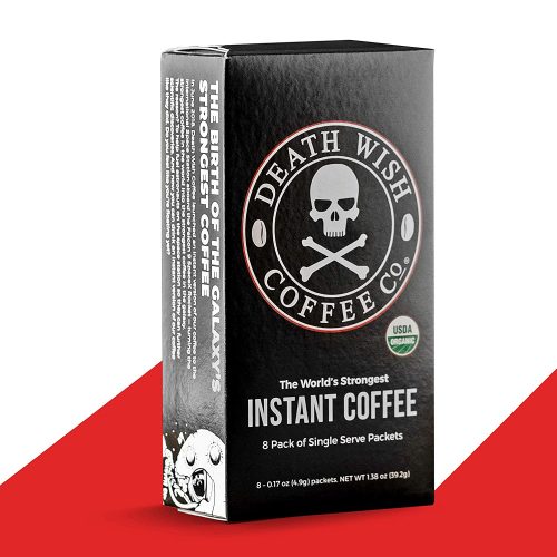 Death wish coffee instant stick