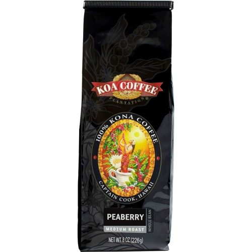 Koa coffee Peaberry Kona Coffee