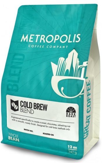 Metropolis cold brew blend