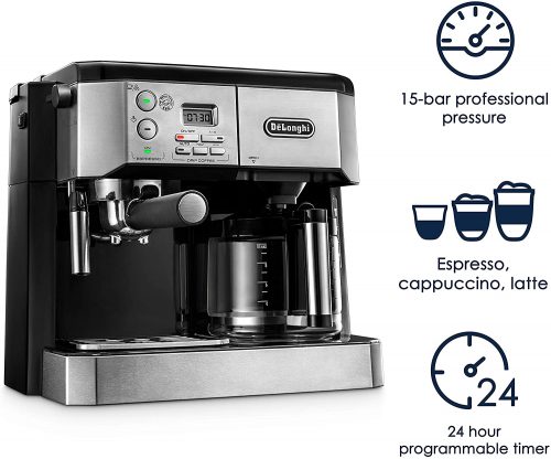 DeLonghi Dual Coffee Maker