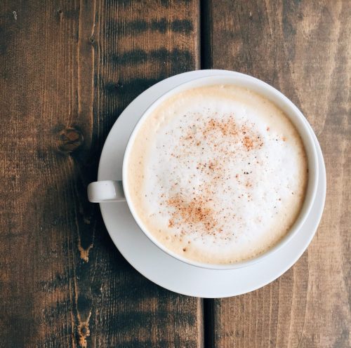 Maple latte recipe with Ninja Coffee bar