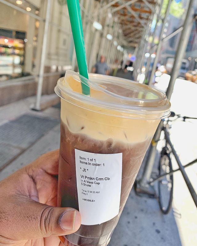 starbucks cold brew drinks iced pumpkin