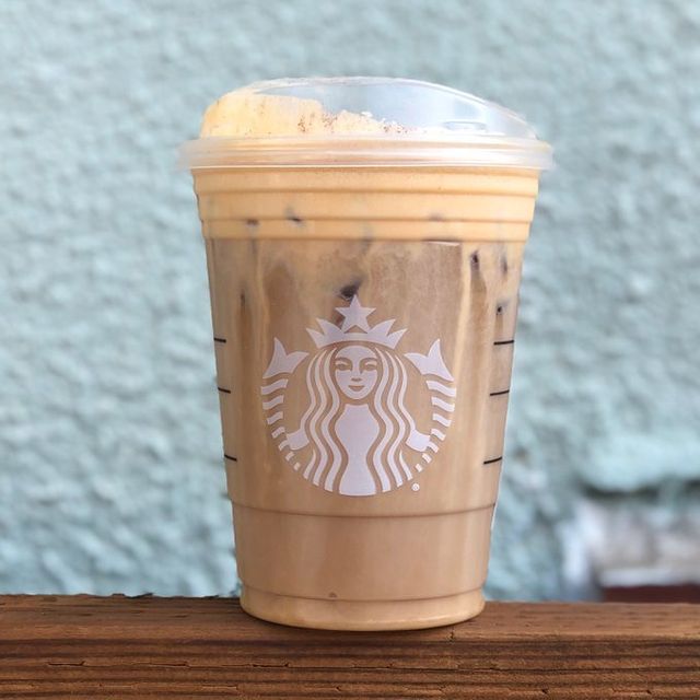 Starbucks Pumpkin Coffee