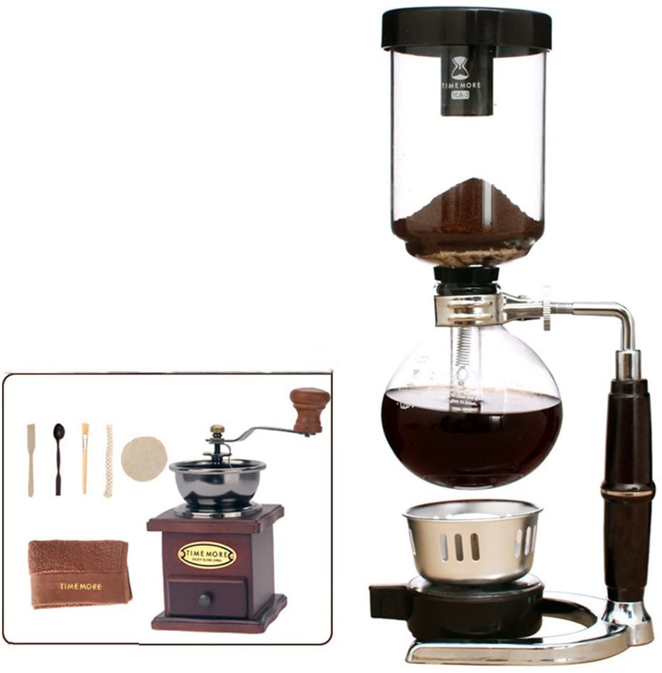 Manual coffee maker as gift for coffee lovers