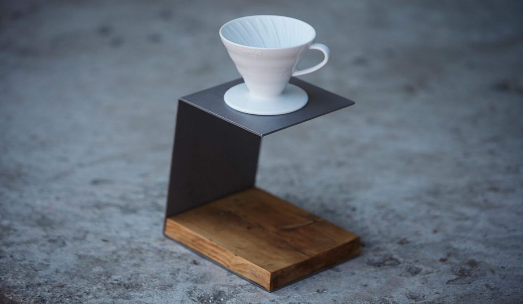 Single Pour-Over Coffee Stand as Gift for Coffee lovers