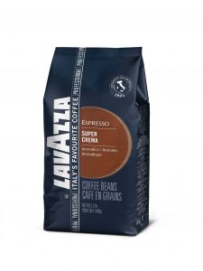 lavazza super crema espresso coffee beans