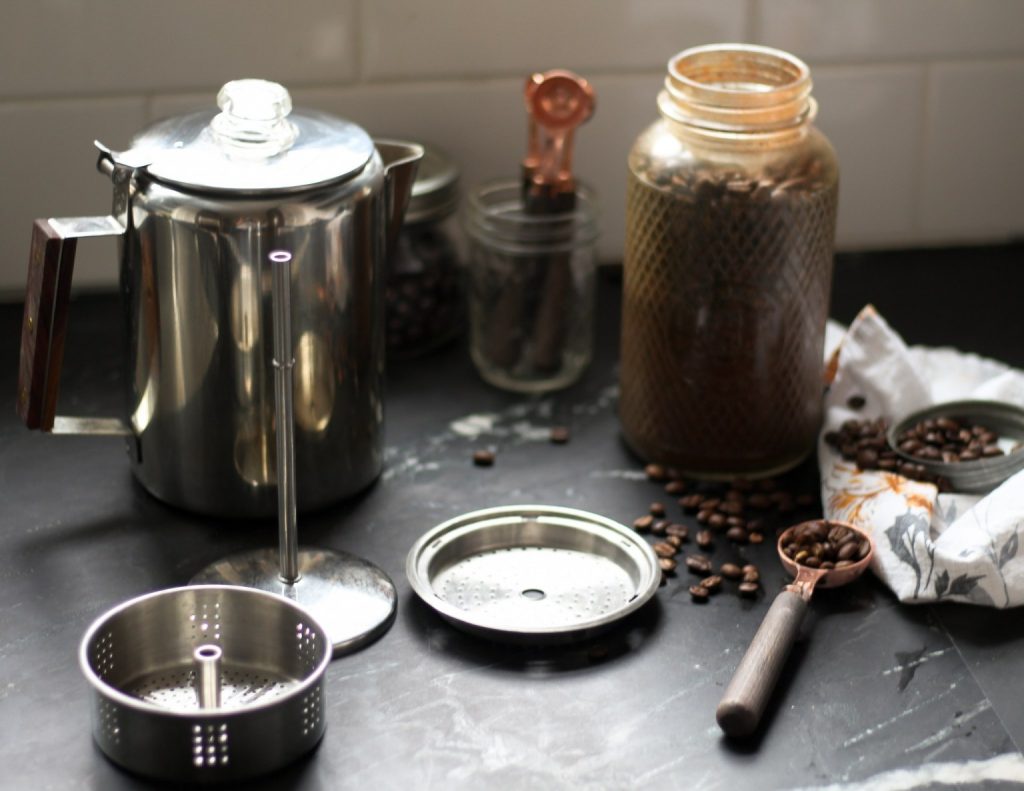How To Percolate Coffee Using Stovetop Percolator Coffee Dusk