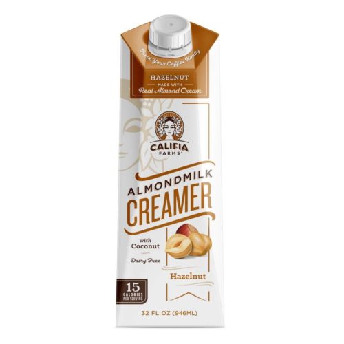 almondmilk vegan coffee creamer by califia farm