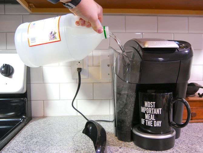 How to Clean Keurig 2.0 Coffee Machine Coffee Dusk
