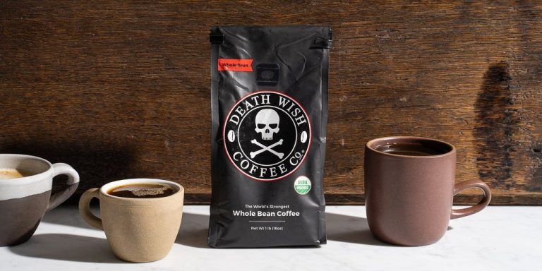 Death wish coffee caffeine content