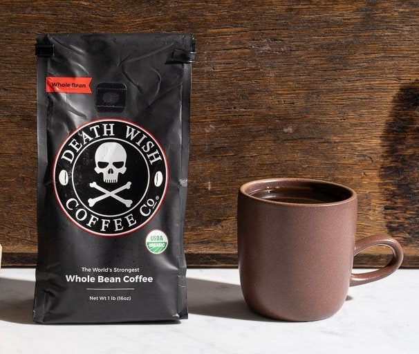 Death wish coffee caffeine content