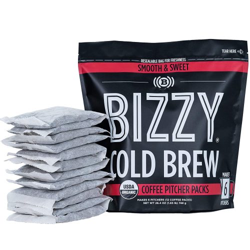 Bizzy organic cold brew coffee