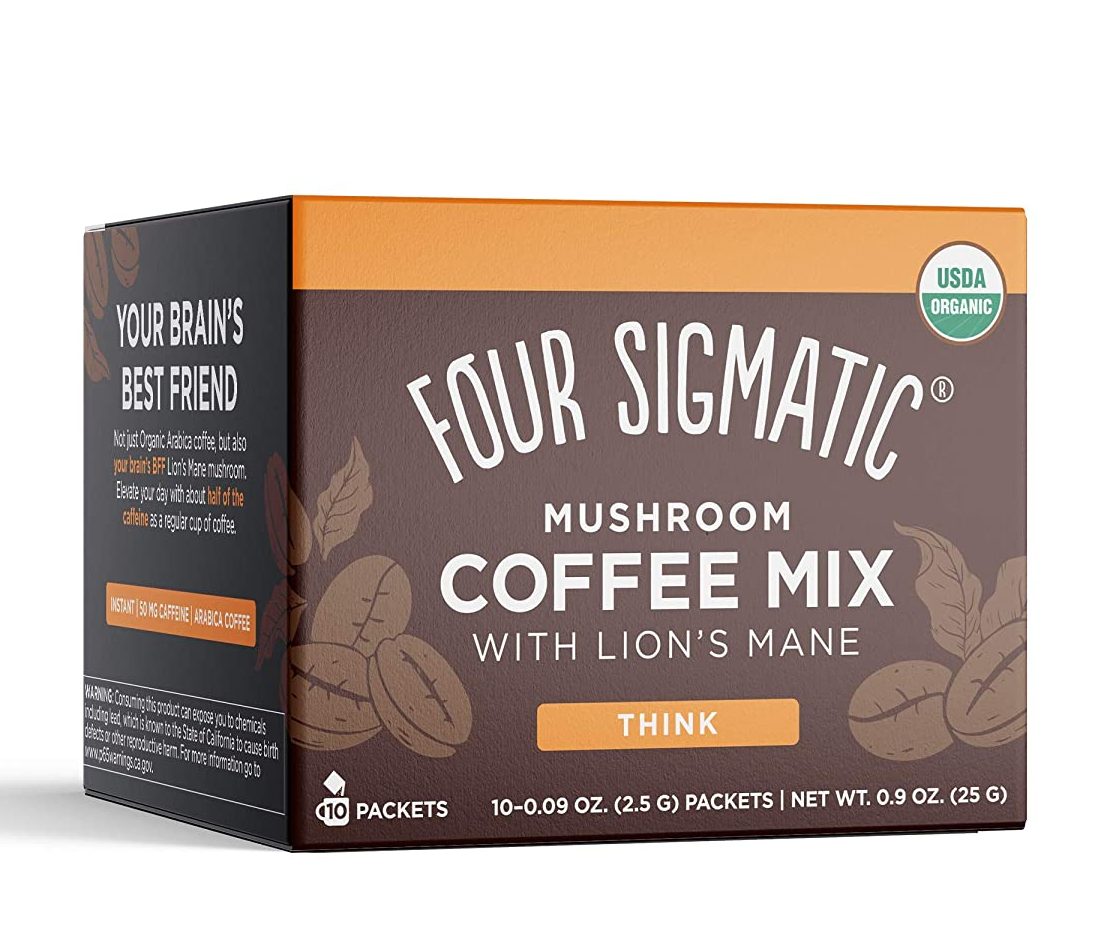 Four Sigmatic Mushroom Coffee