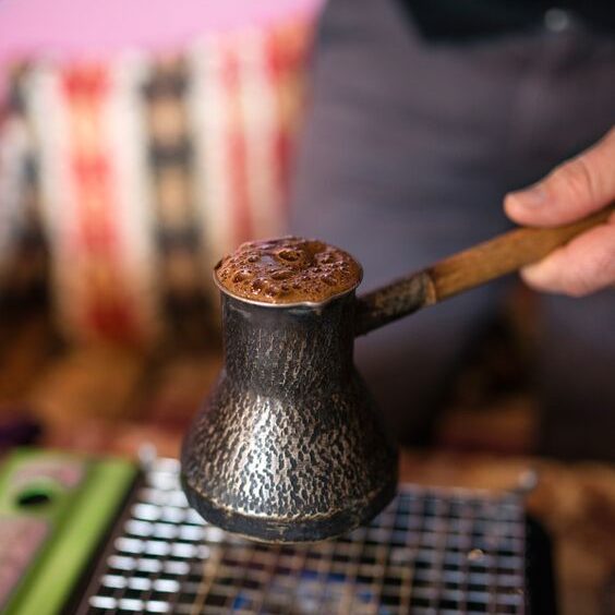Turkish Coffee Brewing Method