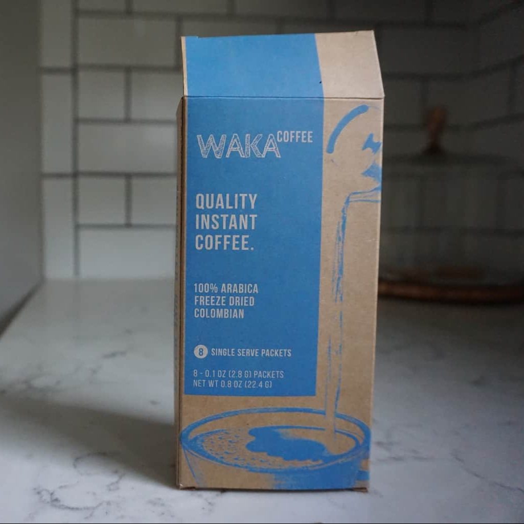 Waka Instant Coffee