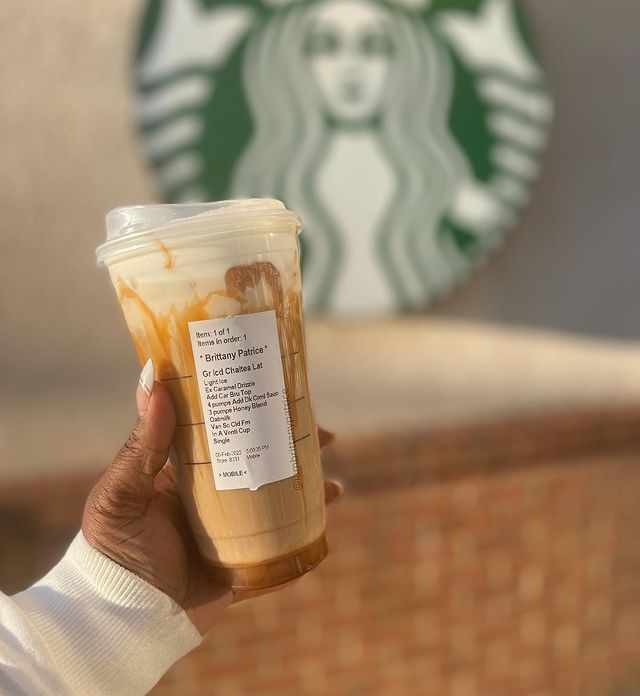 Starbucks Pumpkin Coffee