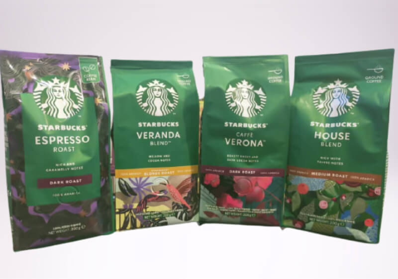 Starbucks Coffee Varieties